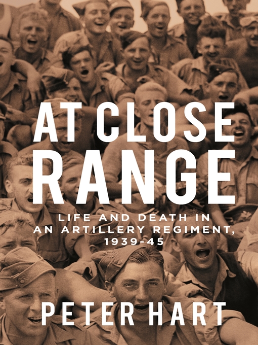 Title details for At Close Range by Peter Hart - Available